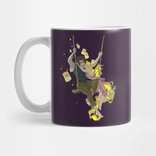 Rapunzel Springtime Mug